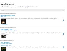 Tablet Screenshot of meslecturesintantanees.blogspot.com