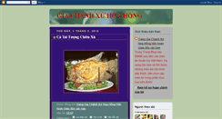 Desktop Screenshot of giachnhxhoahng.blogspot.com