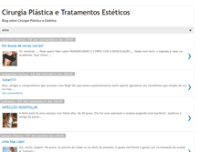 Tablet Screenshot of cirurgiaplasticadicas.blogspot.com