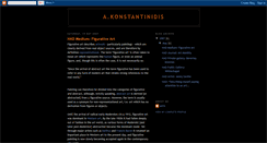 Desktop Screenshot of had1905akonstantinidis.blogspot.com