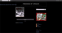 Desktop Screenshot of freed0m4all.blogspot.com