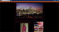 Desktop Screenshot of infashionny.blogspot.com