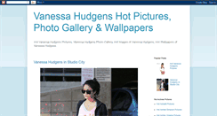 Desktop Screenshot of hotvanessahudgenspics.blogspot.com