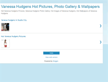Tablet Screenshot of hotvanessahudgenspics.blogspot.com