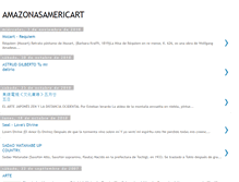 Tablet Screenshot of amazonasamericart.blogspot.com