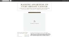 Desktop Screenshot of breastcancer3dayarizona.blogspot.com