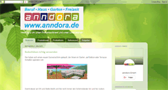 Desktop Screenshot of anndora.blogspot.com