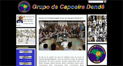 Desktop Screenshot of capoeiradende.blogspot.com
