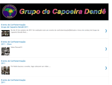 Tablet Screenshot of capoeiradende.blogspot.com