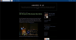 Desktop Screenshot of aimiaawards.blogspot.com