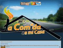 Tablet Screenshot of lacomidademicasa.blogspot.com