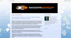 Desktop Screenshot of magazzinebueras.blogspot.com