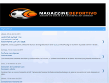 Tablet Screenshot of magazzinebueras.blogspot.com