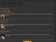 Tablet Screenshot of clubeghc.blogspot.com