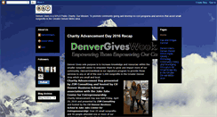 Desktop Screenshot of denvergives.blogspot.com