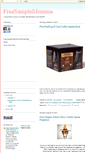Mobile Screenshot of freesamplemomma.blogspot.com