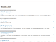 Tablet Screenshot of decentalien.blogspot.com