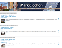 Tablet Screenshot of markciochon.blogspot.com