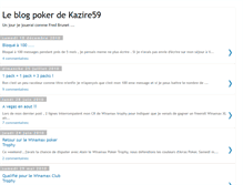 Tablet Screenshot of kazire59.blogspot.com