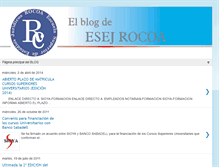 Tablet Screenshot of esejrocoa.blogspot.com