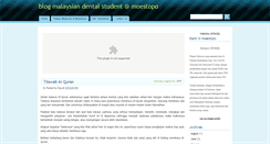 Desktop Screenshot of moestoporian.blogspot.com