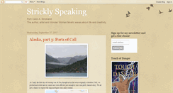 Desktop Screenshot of carolastrickland.blogspot.com