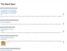 Tablet Screenshot of engl399bardspot.blogspot.com
