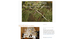 Desktop Screenshot of elegantthorn.blogspot.com