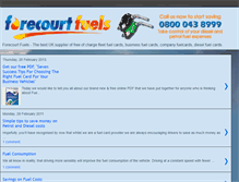 Tablet Screenshot of fuelcardsolutions.blogspot.com