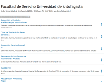 Tablet Screenshot of derechouantof.blogspot.com