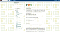Desktop Screenshot of amastercleanse.blogspot.com