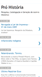 Mobile Screenshot of pro-historia.blogspot.com