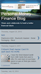 Mobile Screenshot of personalmoneyfinance.blogspot.com