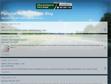Tablet Screenshot of personalmoneyfinance.blogspot.com