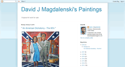 Desktop Screenshot of davidjmagdalenski.blogspot.com