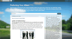 Desktop Screenshot of perfectingyouraffairs.blogspot.com
