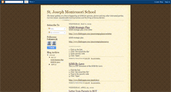 Desktop Screenshot of gosjms.blogspot.com