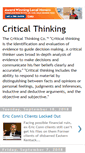 Mobile Screenshot of cgacriticalthinkers.blogspot.com