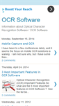 Mobile Screenshot of ocrsoftware-1.blogspot.com