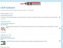 Tablet Screenshot of ocrsoftware-1.blogspot.com