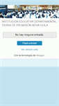 Mobile Screenshot of iedepartamentaltierradepromision.blogspot.com