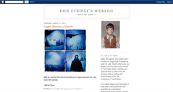 Desktop Screenshot of doncudney.blogspot.com