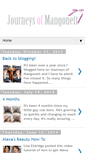 Mobile Screenshot of journeysofmangonett.blogspot.com