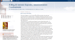 Desktop Screenshot of antonioesposito.blogspot.com