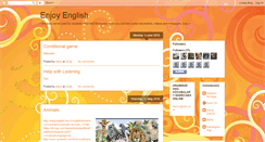 Desktop Screenshot of enjoyenglishmontsoriu.blogspot.com