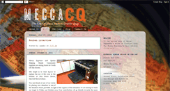 Desktop Screenshot of meccacq.blogspot.com