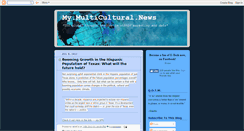 Desktop Screenshot of mymulticulturalnews.blogspot.com