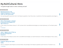 Tablet Screenshot of mymulticulturalnews.blogspot.com