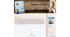 Desktop Screenshot of leeannwhiffen.blogspot.com