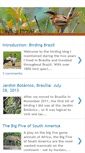 Mobile Screenshot of birdingbrazil.blogspot.com